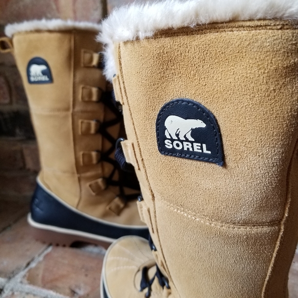 Sorel Womens TIVOLI HIGH II Waterproof Winter Boot - Picture 9 of 12